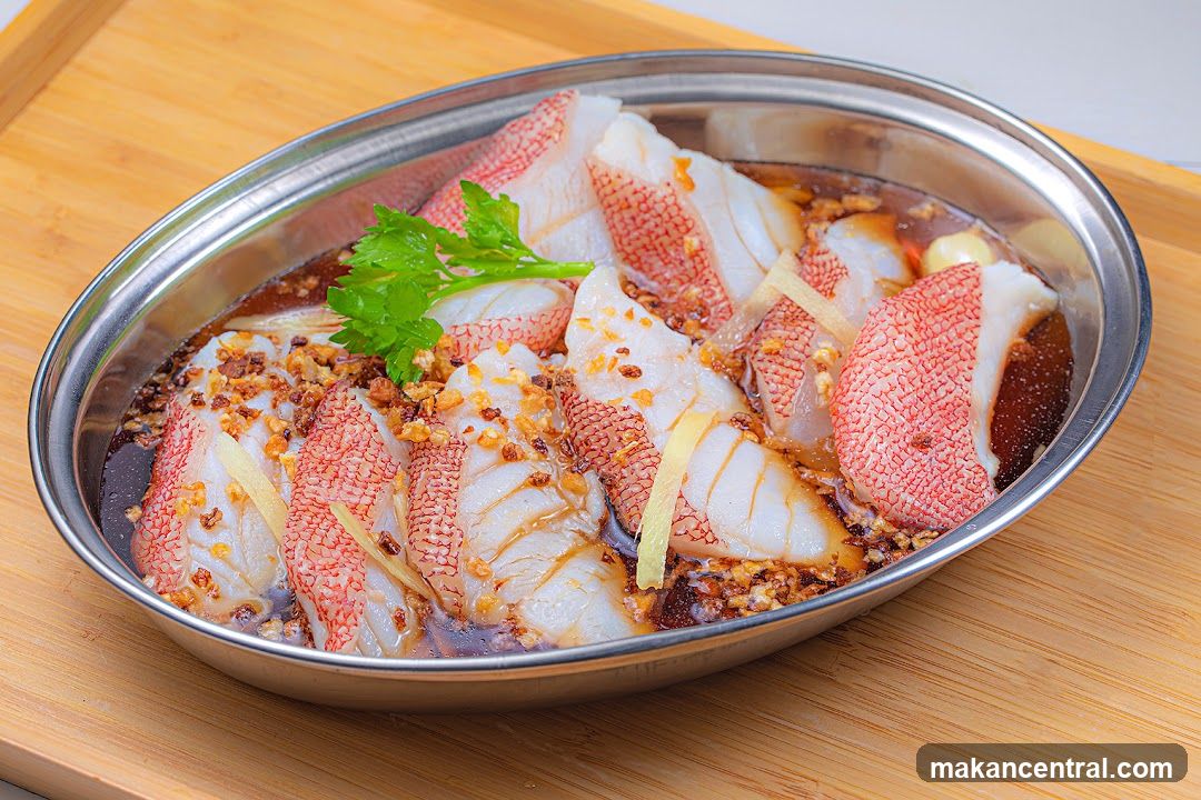 Steamed Fish