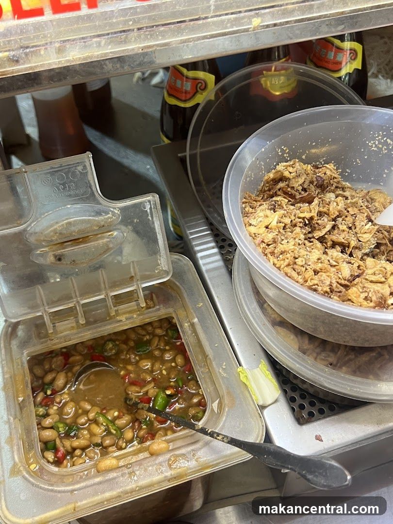Condiments and Toppings