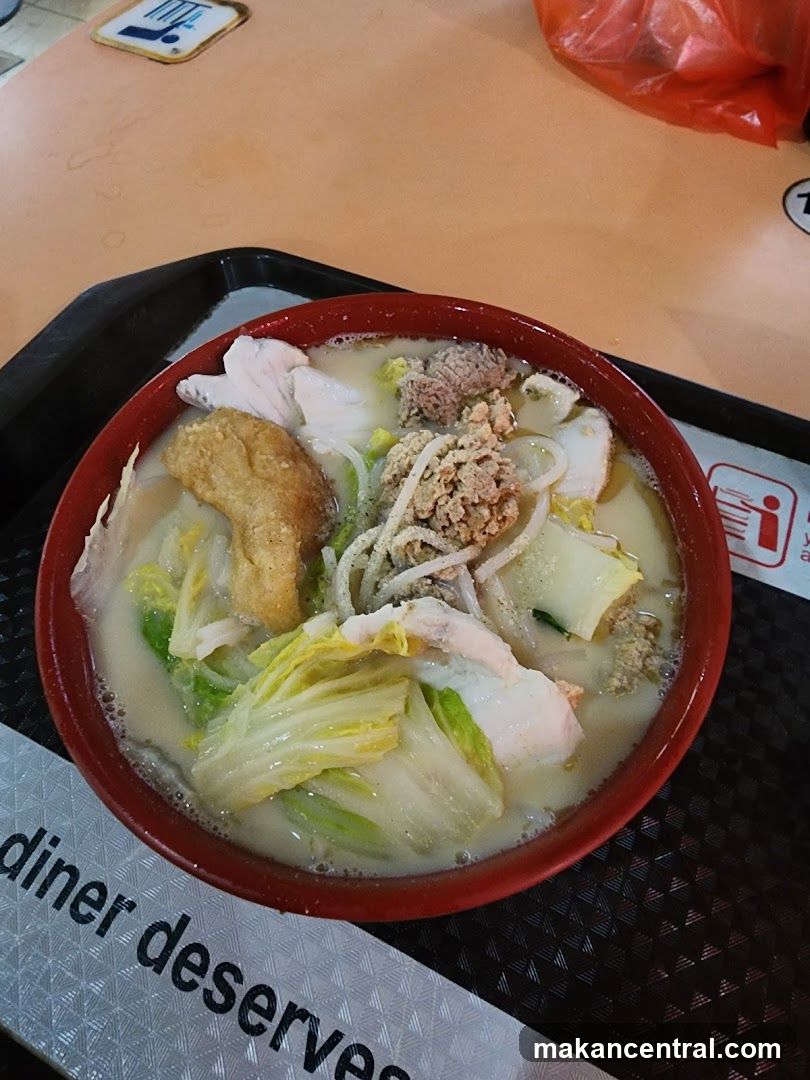 Bowl of Noodle Soup