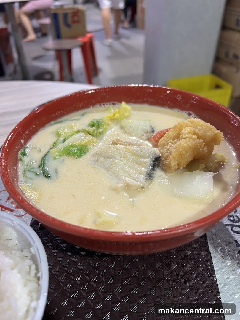 Fish Soup with Rice