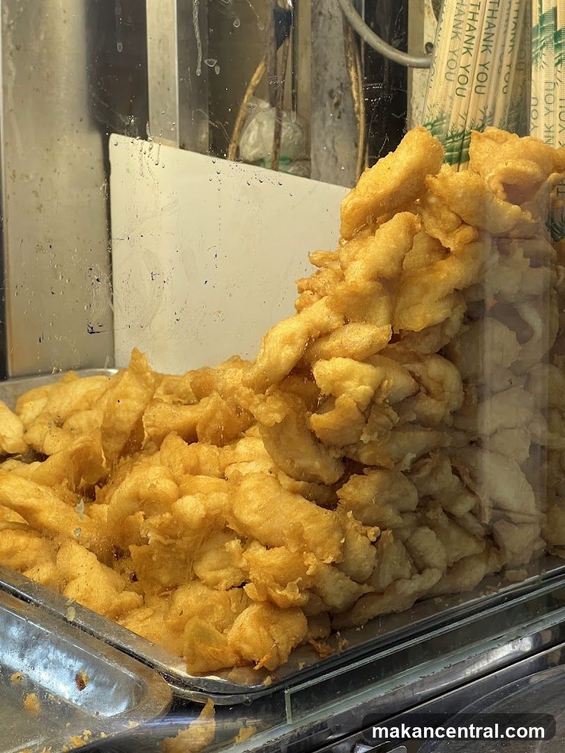 Fried Fish Pieces