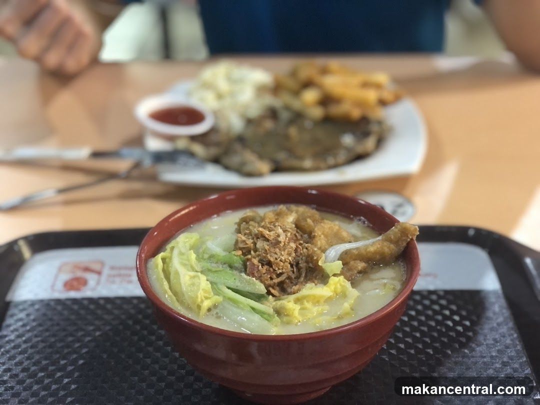 Soup and Steak Dinner