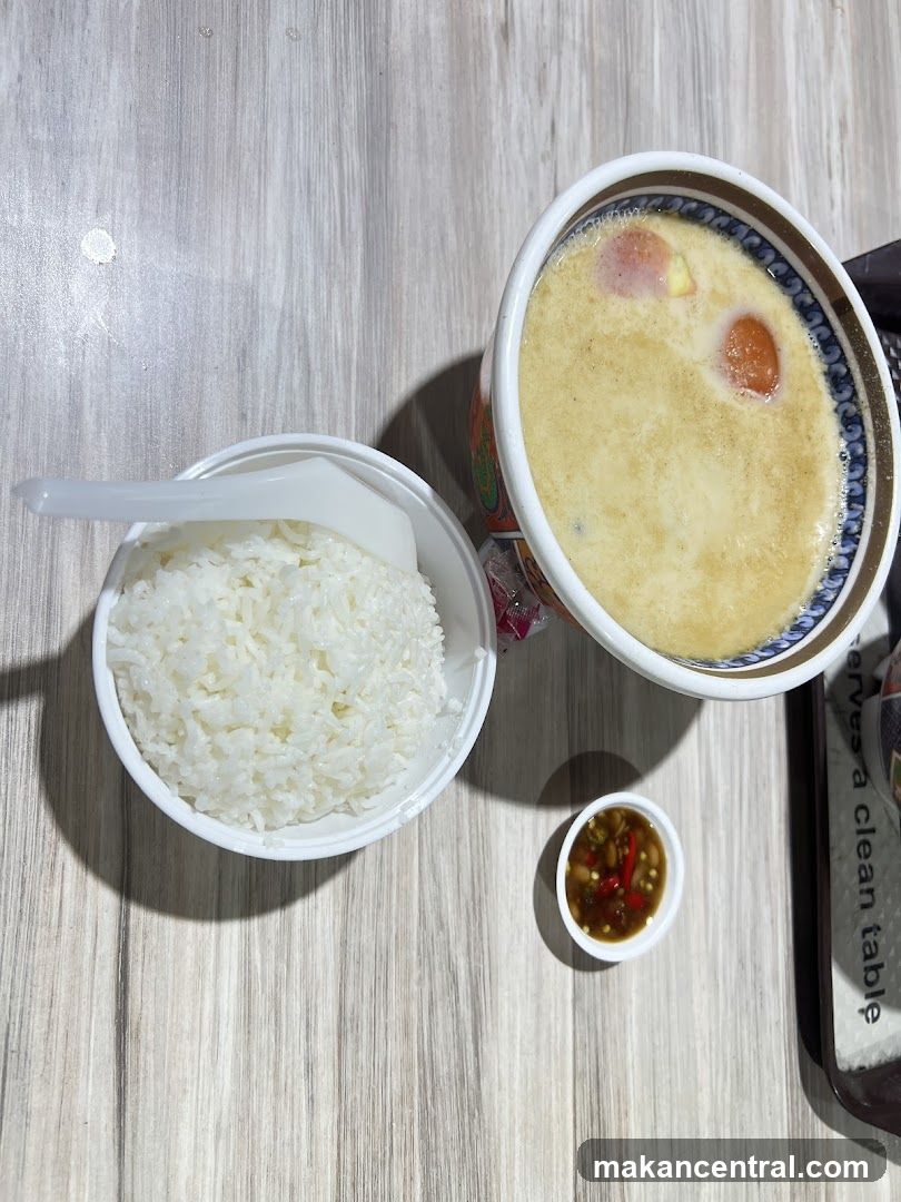 Rice and Curry