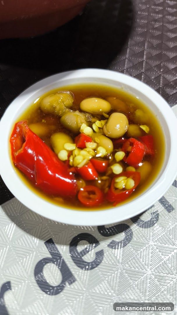 Bowl of Beans and Peppers