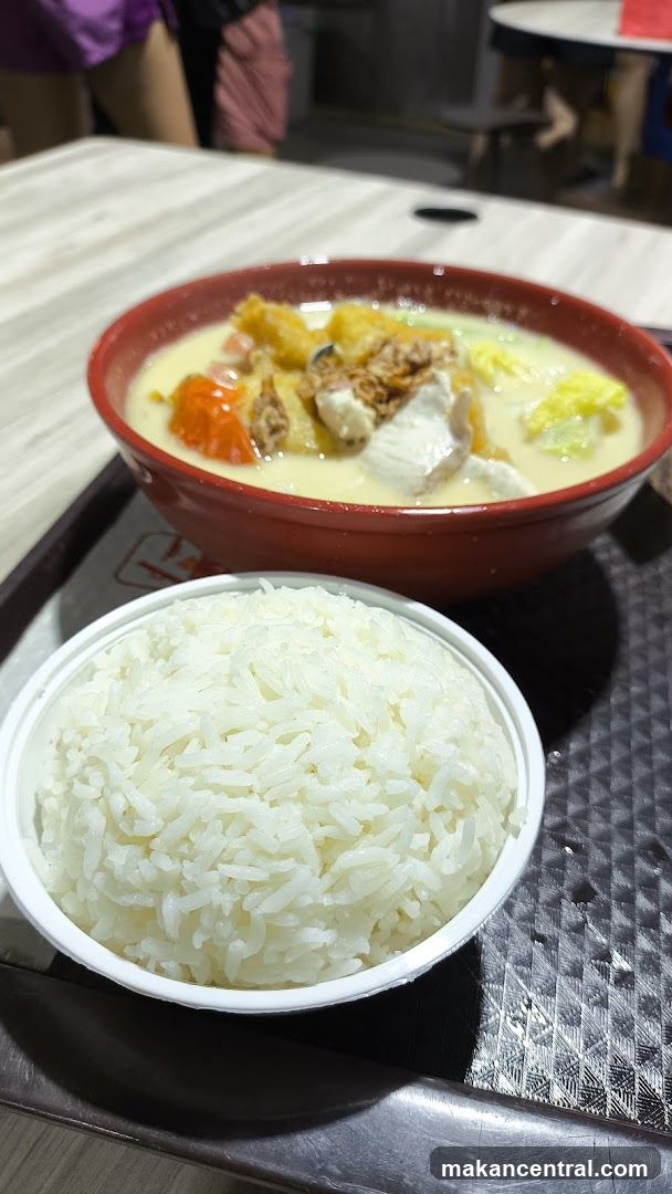 Fish Soup with Rice