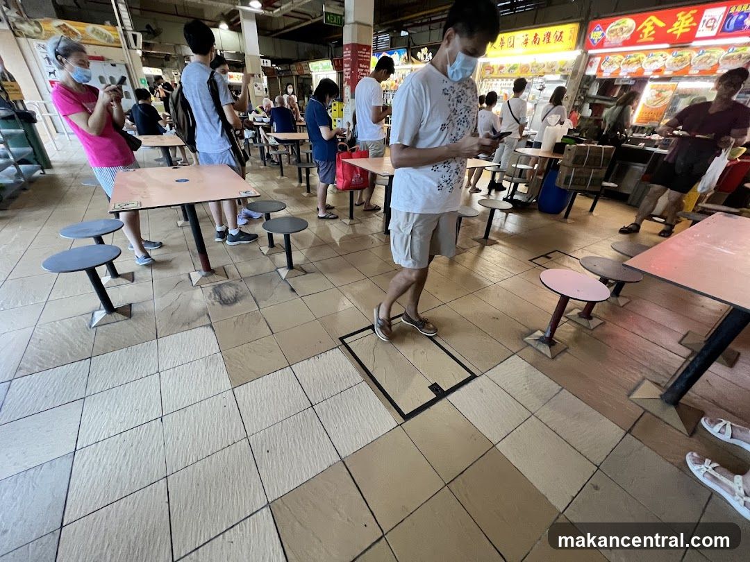 Hawker Centre Seating Area
