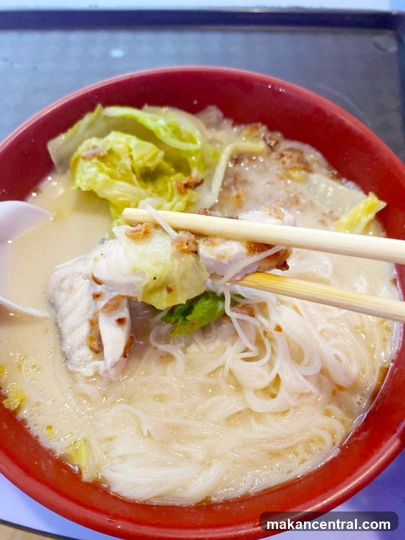 Fish Noodle Soup