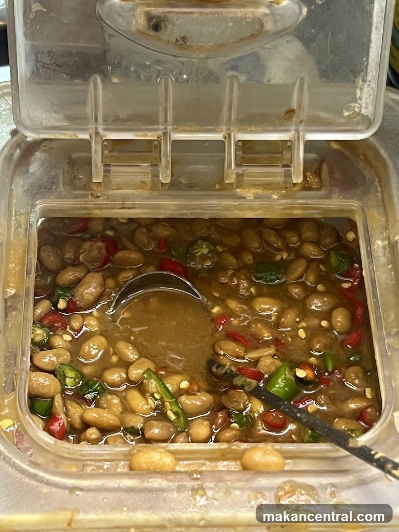 Soybean and Chili Condiment