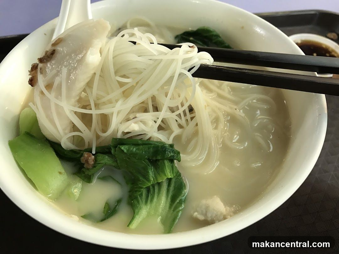 Fish Noodle Soup