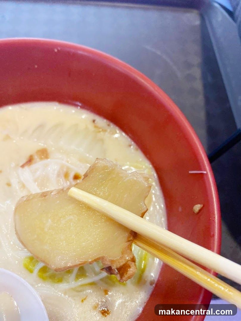 Close-up of a bowl of noodles