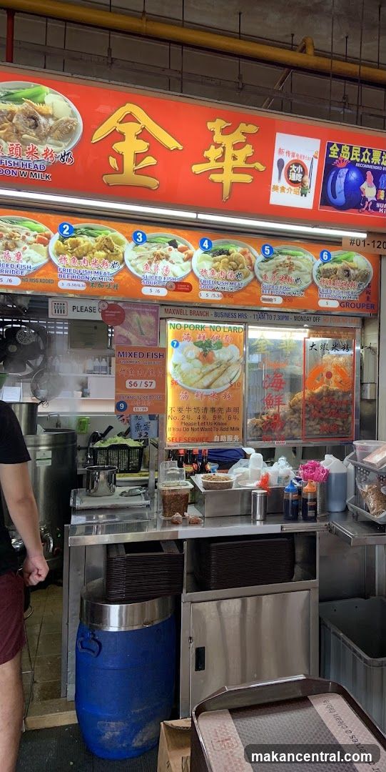 Food Stall Counter