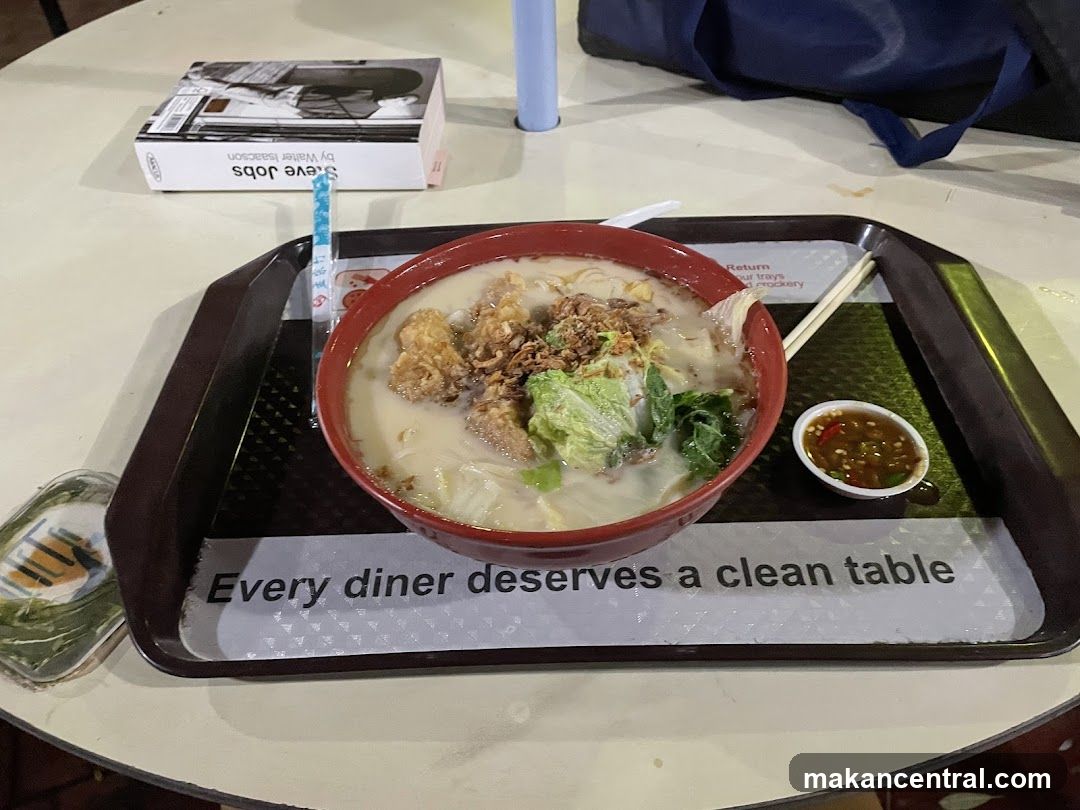 Bowl of Noodles