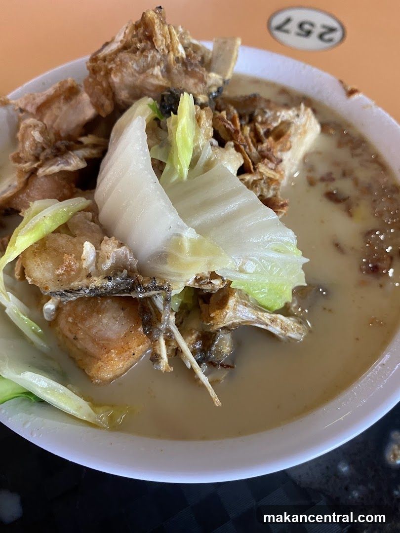 Fish Soup with Vegetables