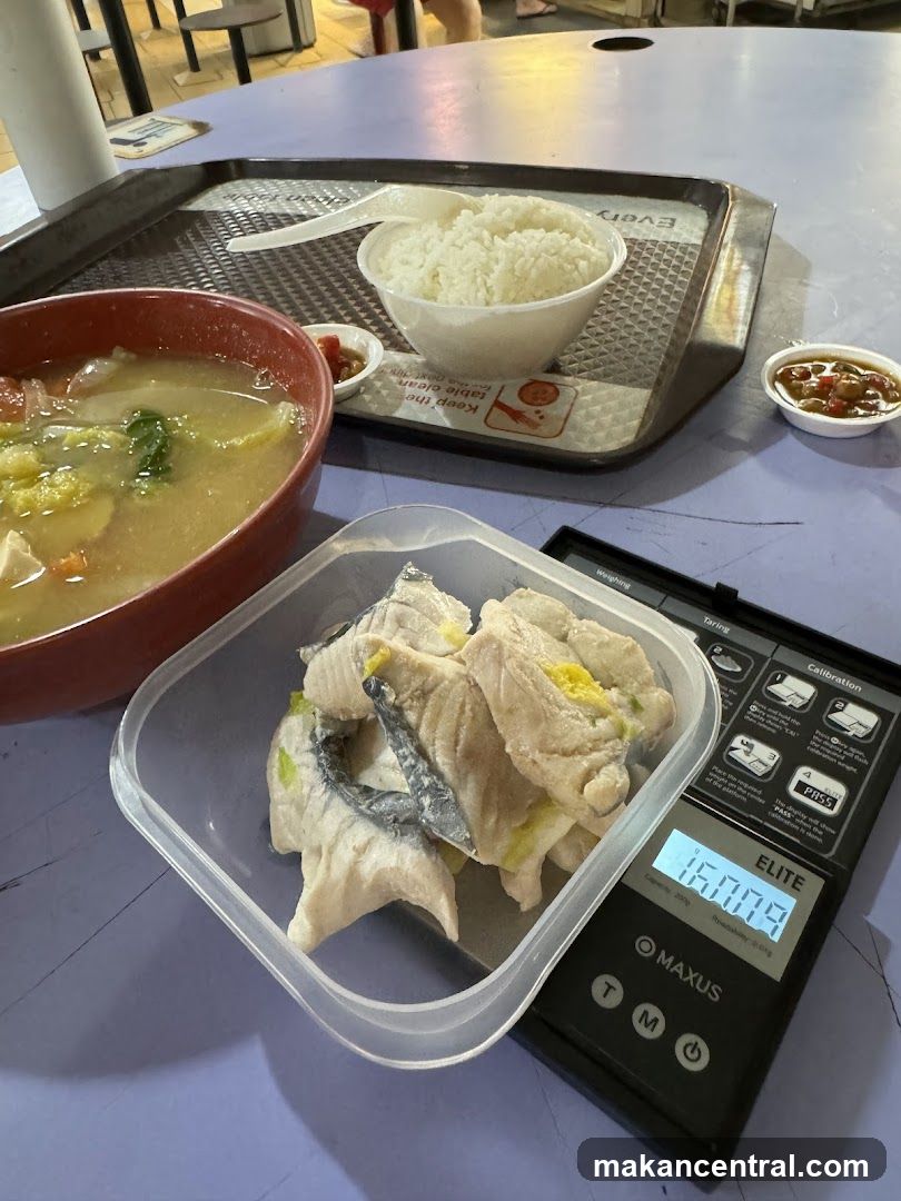 Meal with Scale
