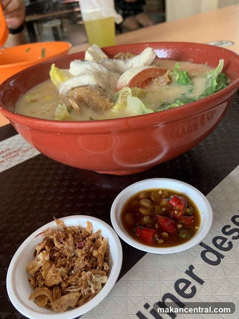 Fish Soup with Sides