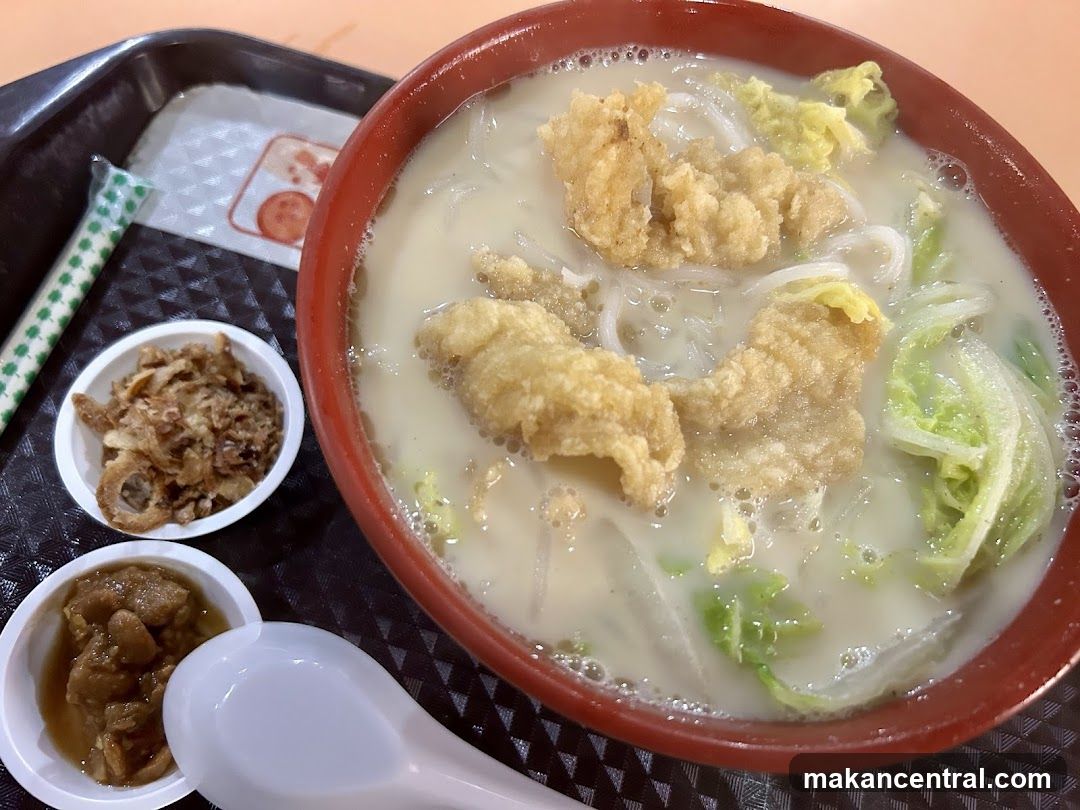 Fish Soup Noodles