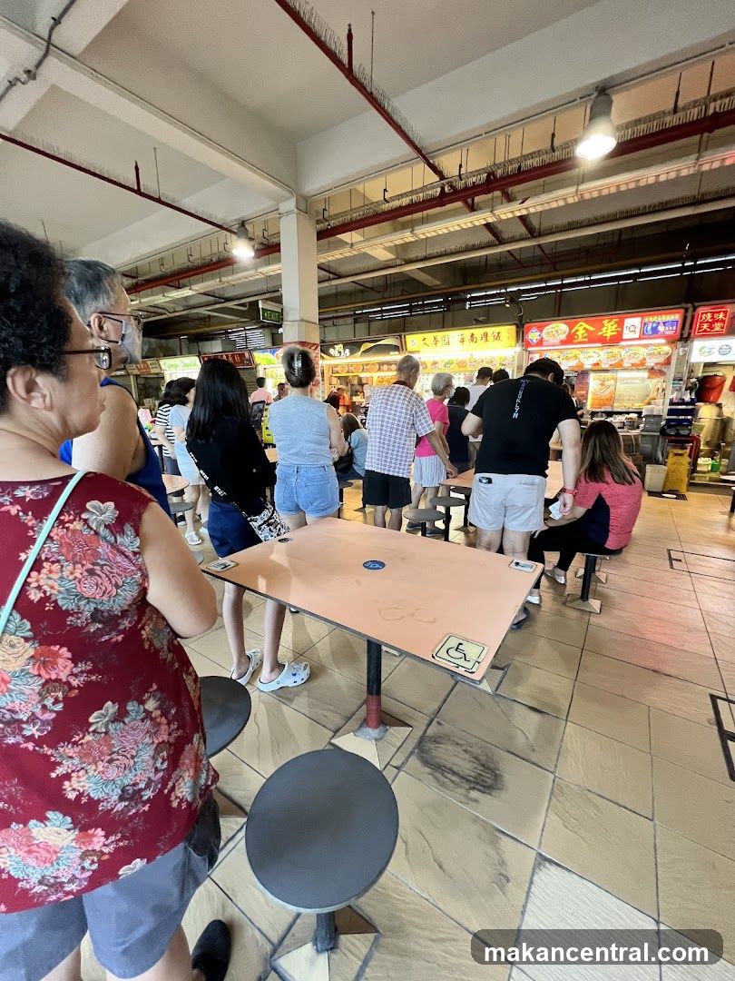 Hawker Centre Food Stalls