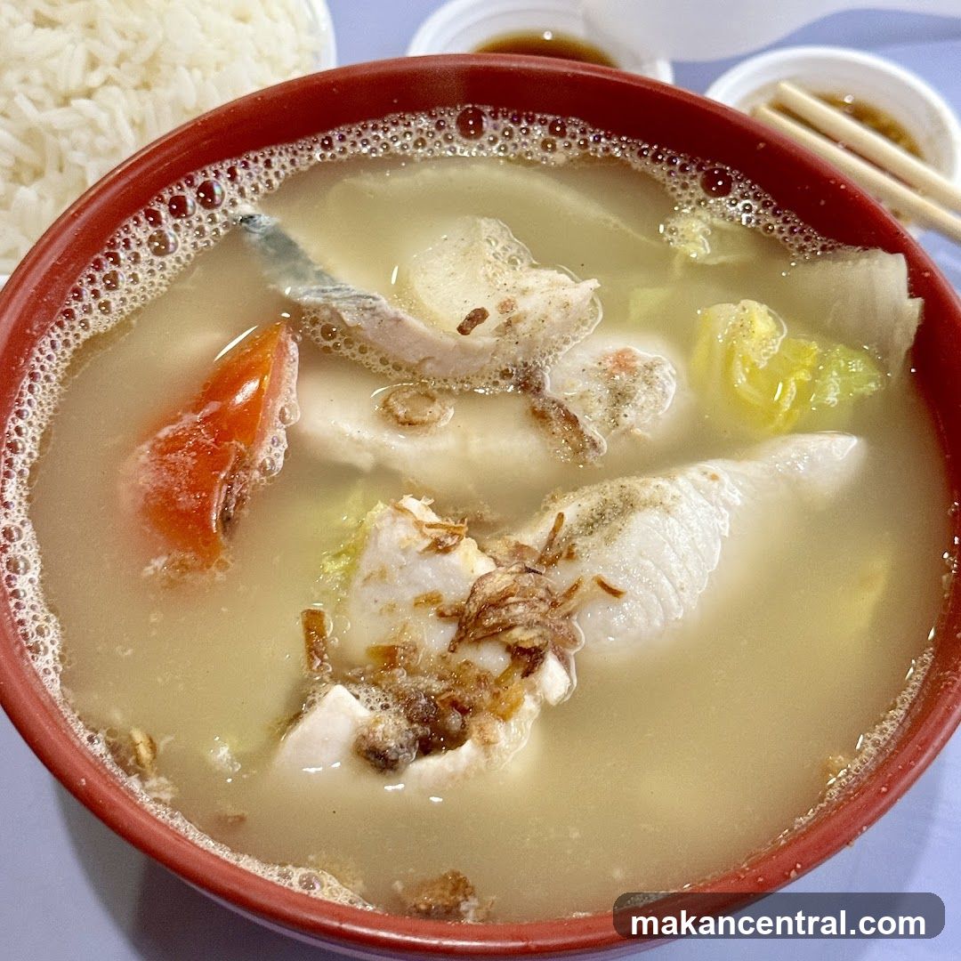 Fish Soup with Rice