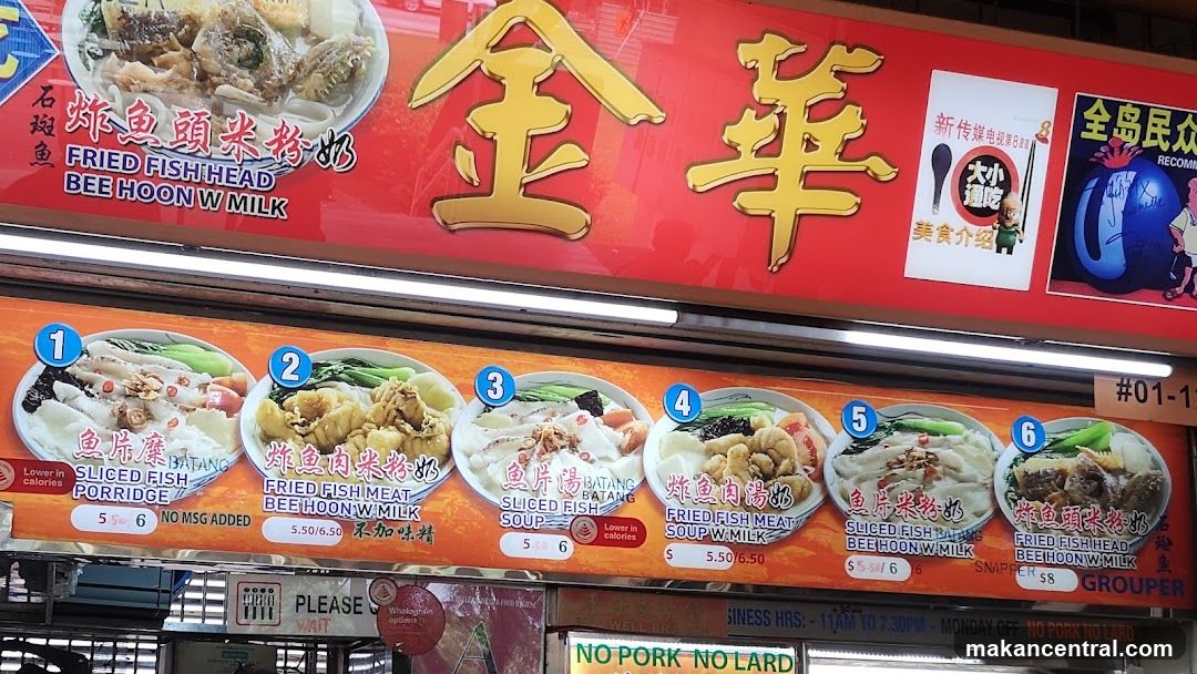 Food Stall Menu