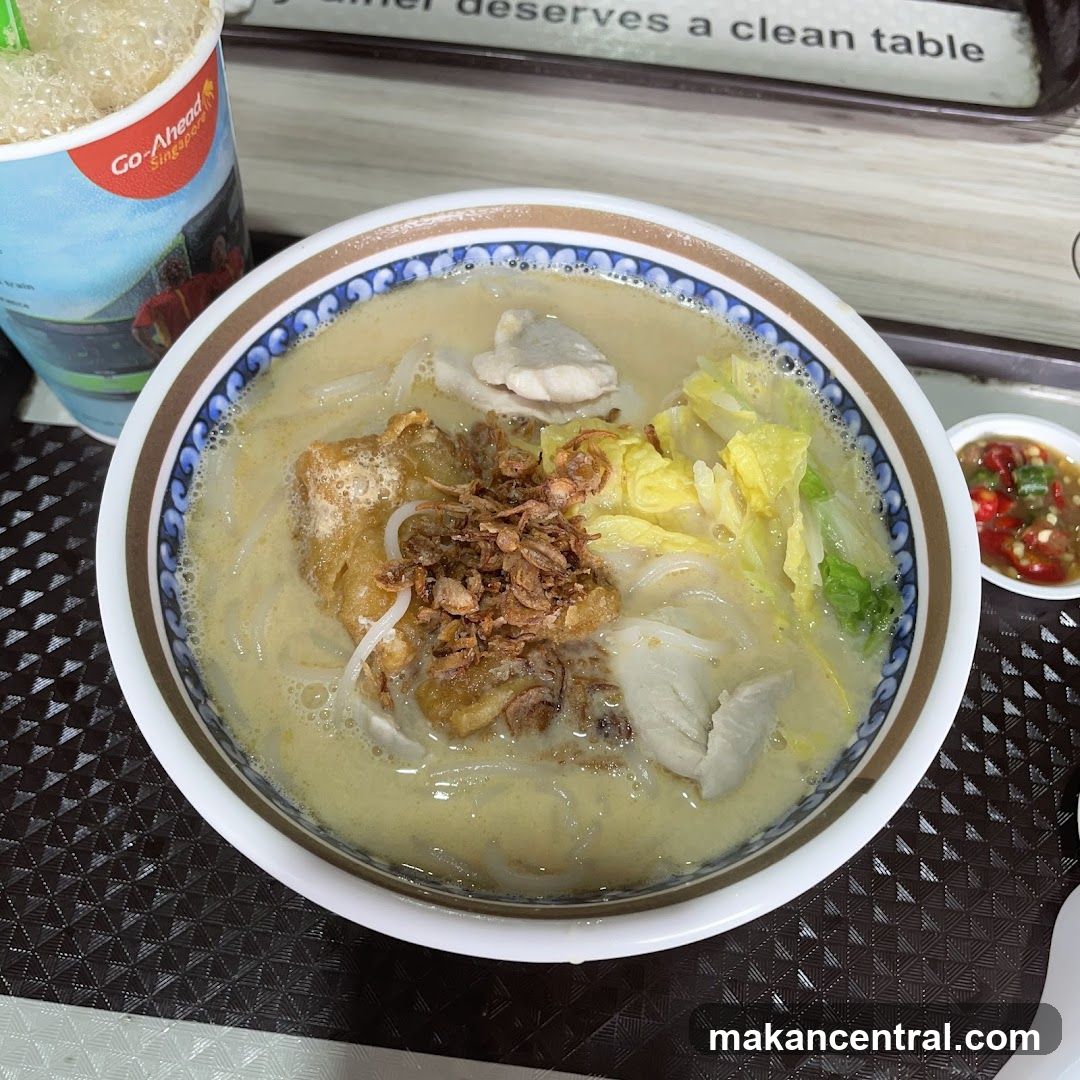 Fish Soup Noodles