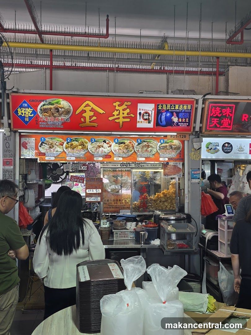 Food Stall Counter