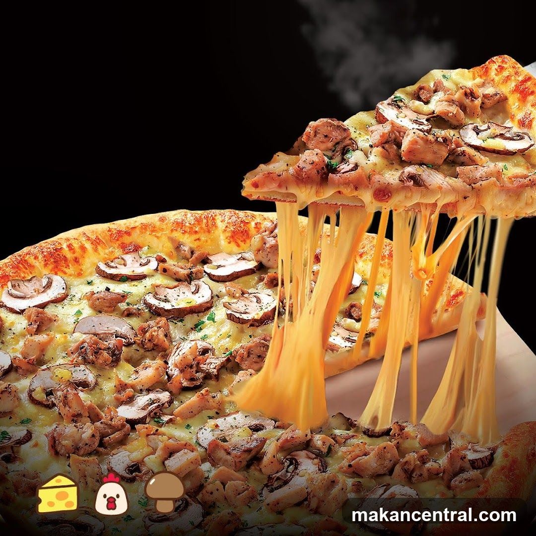 Melted Cheese Pizza