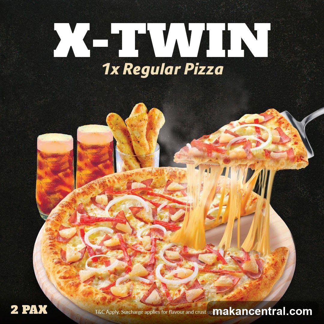 X-TWIN Pizza Deal