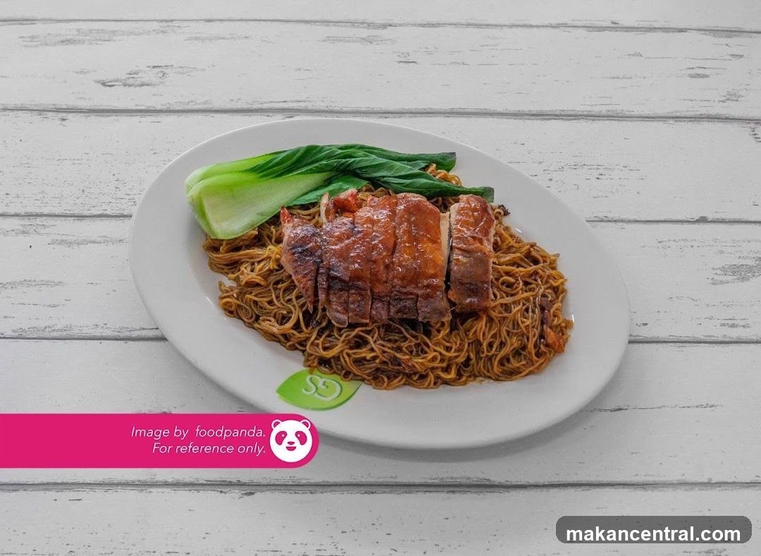 Roasted Duck Noodles