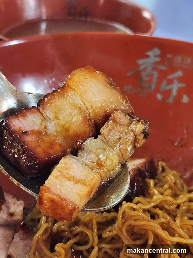 Roasted Pork Belly with Noodles