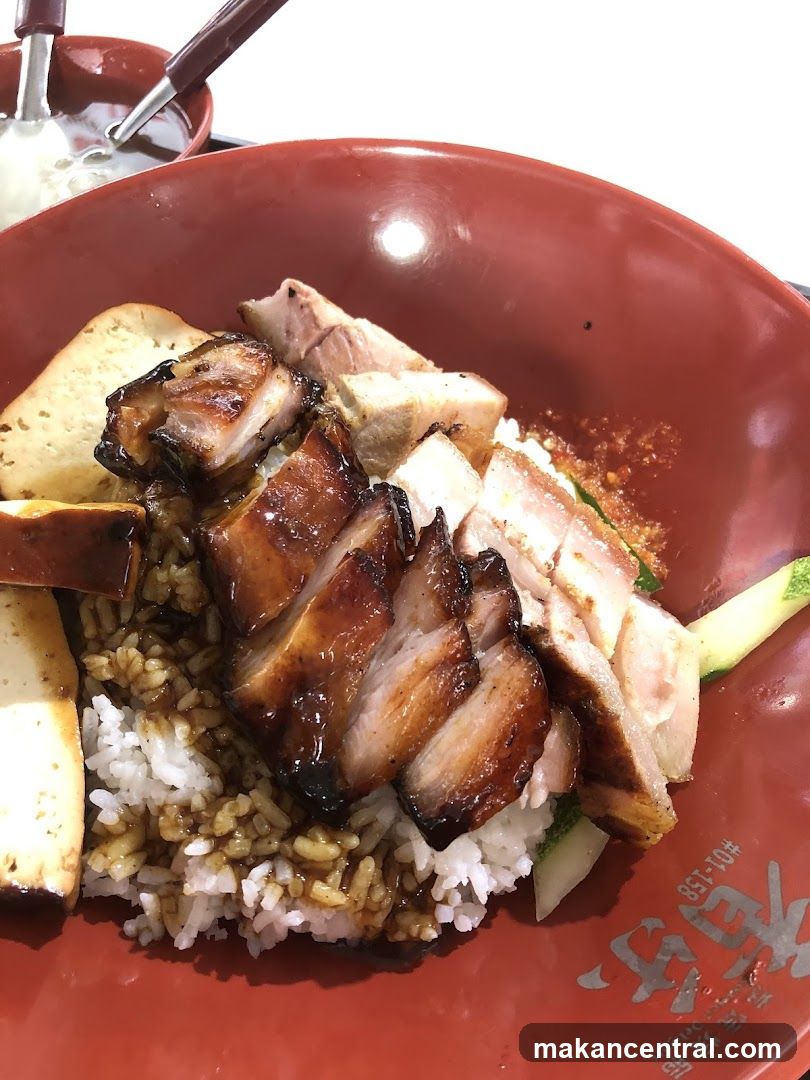 Roast Pork and Rice