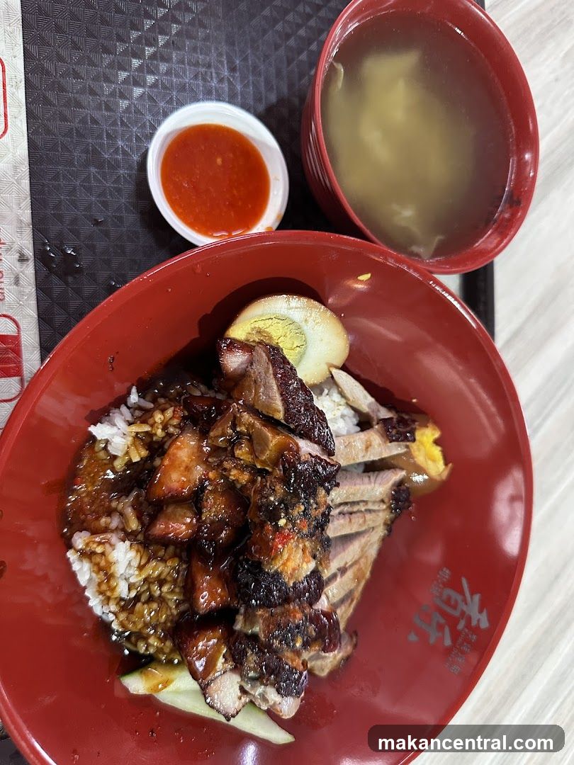 Roasted Meats Rice Bowl