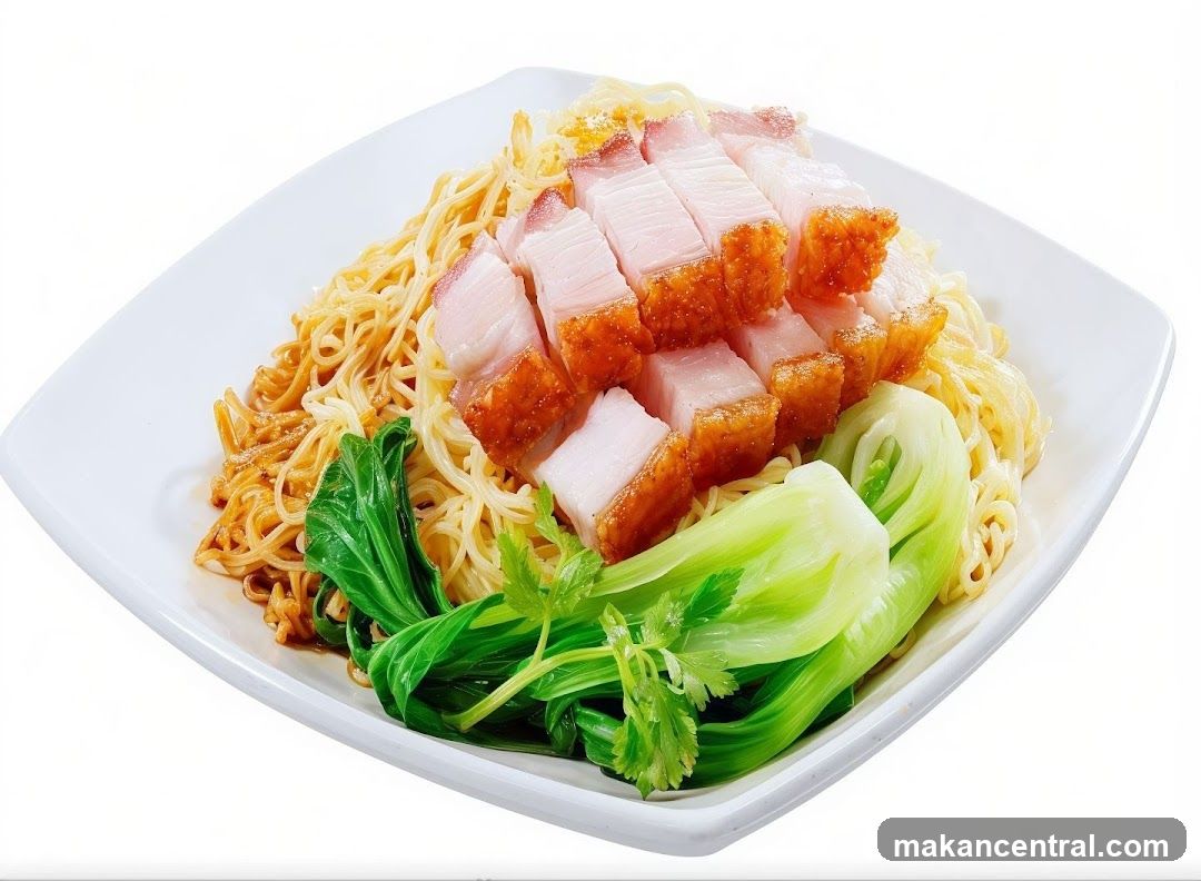 Roast Pork Noodles