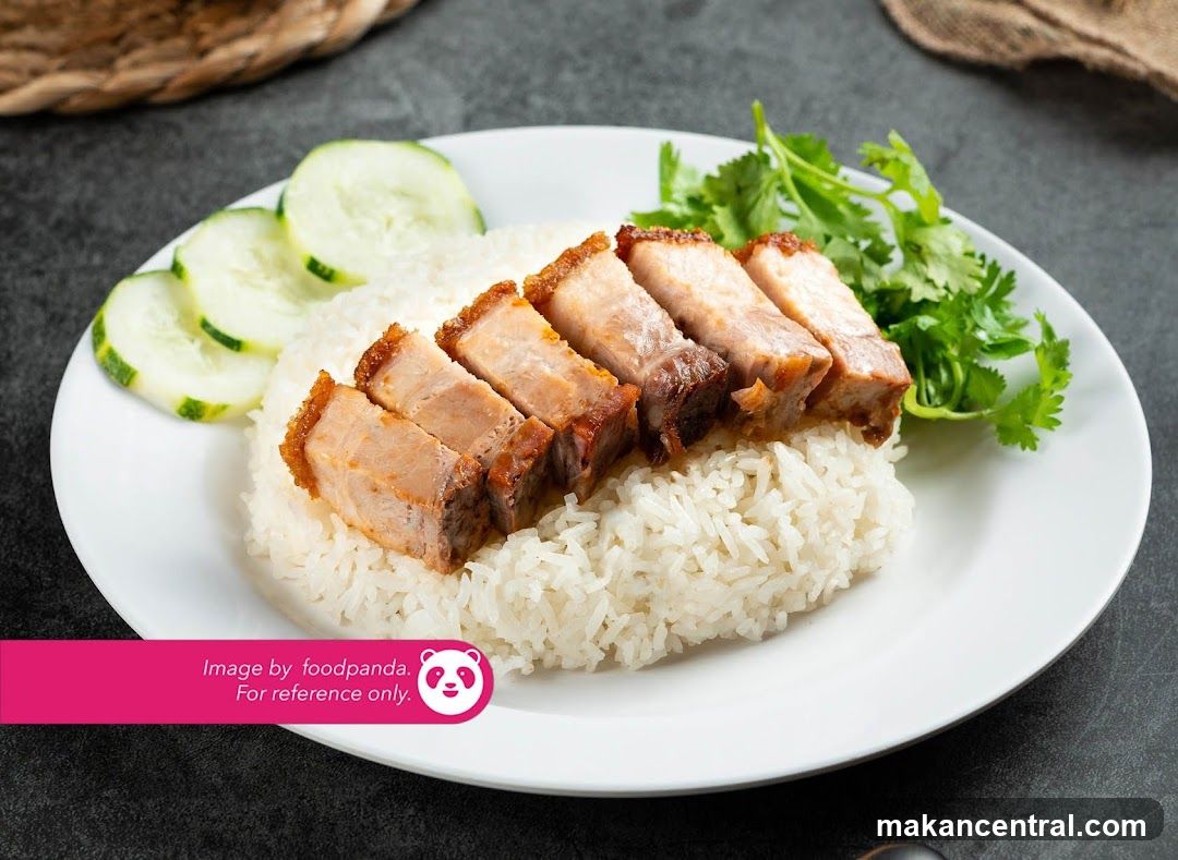 Crispy Pork Belly Rice