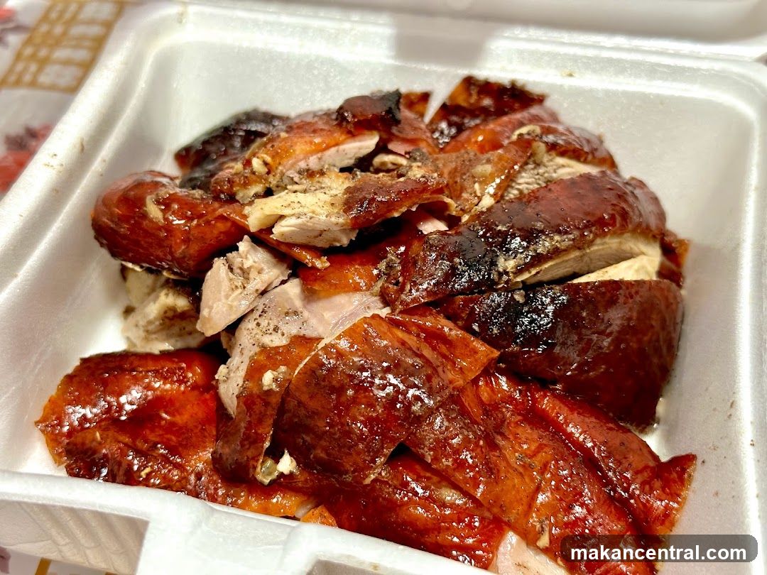 Roasted Duck