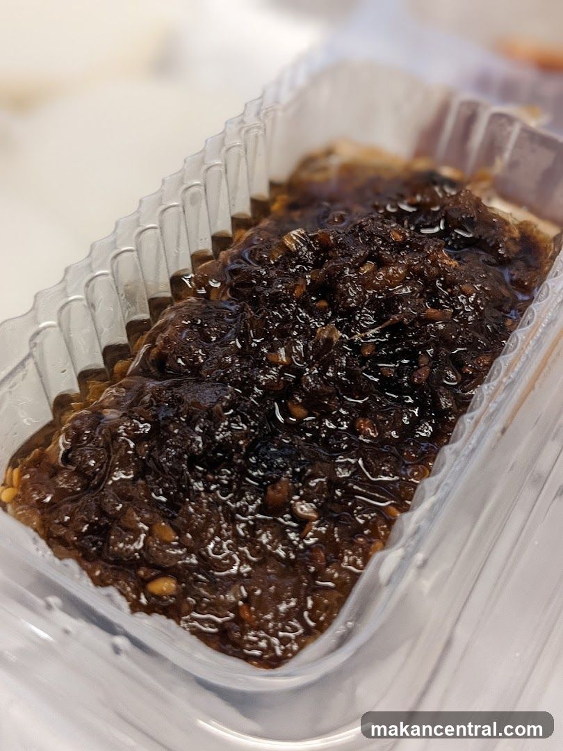Food in a plastic container