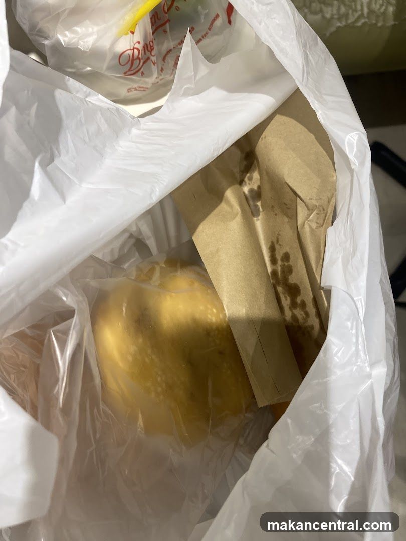 Takeout Bag Contents