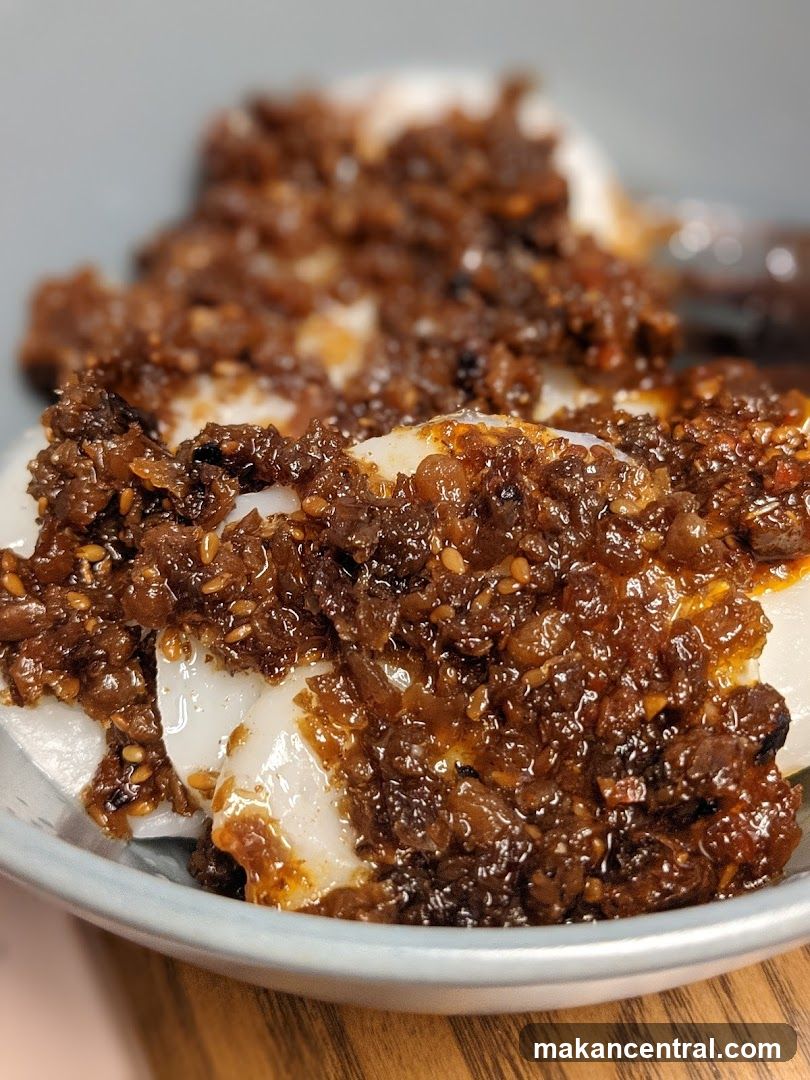 Savory Rice Cakes with Toppings