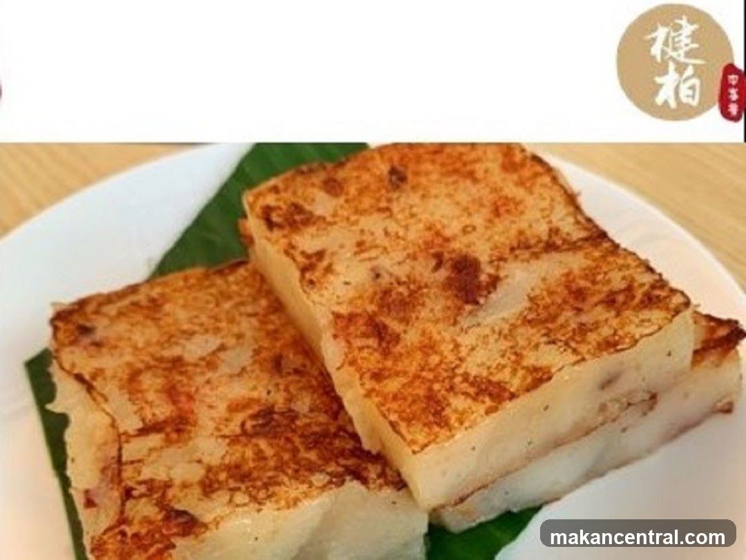 Pan-fried Turnip Cake