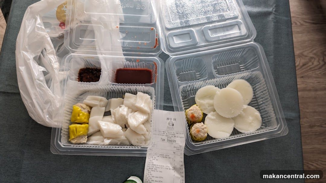 Takeaway Dim Sum
