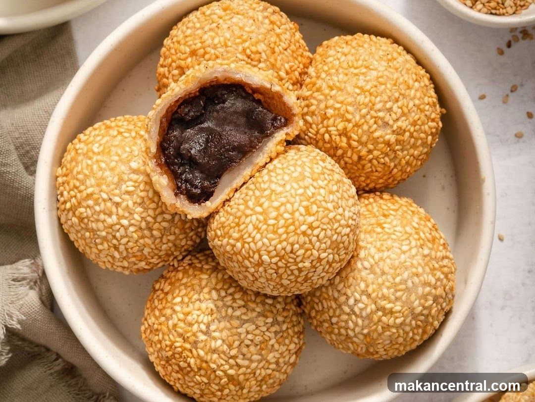 Sesame Balls