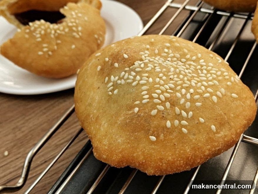 Sesame Seed Pastries