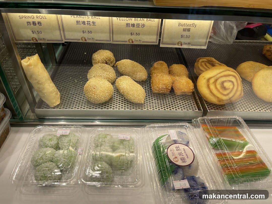 Pastries and Desserts Display