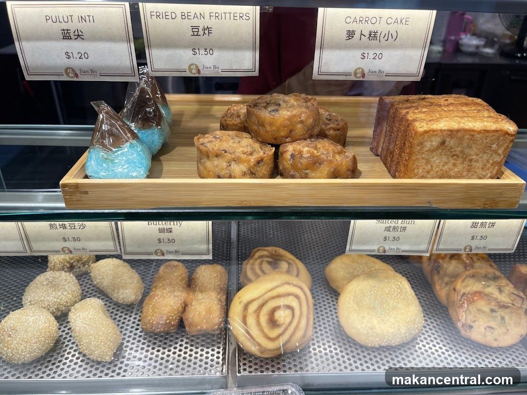 Assortment of pastries