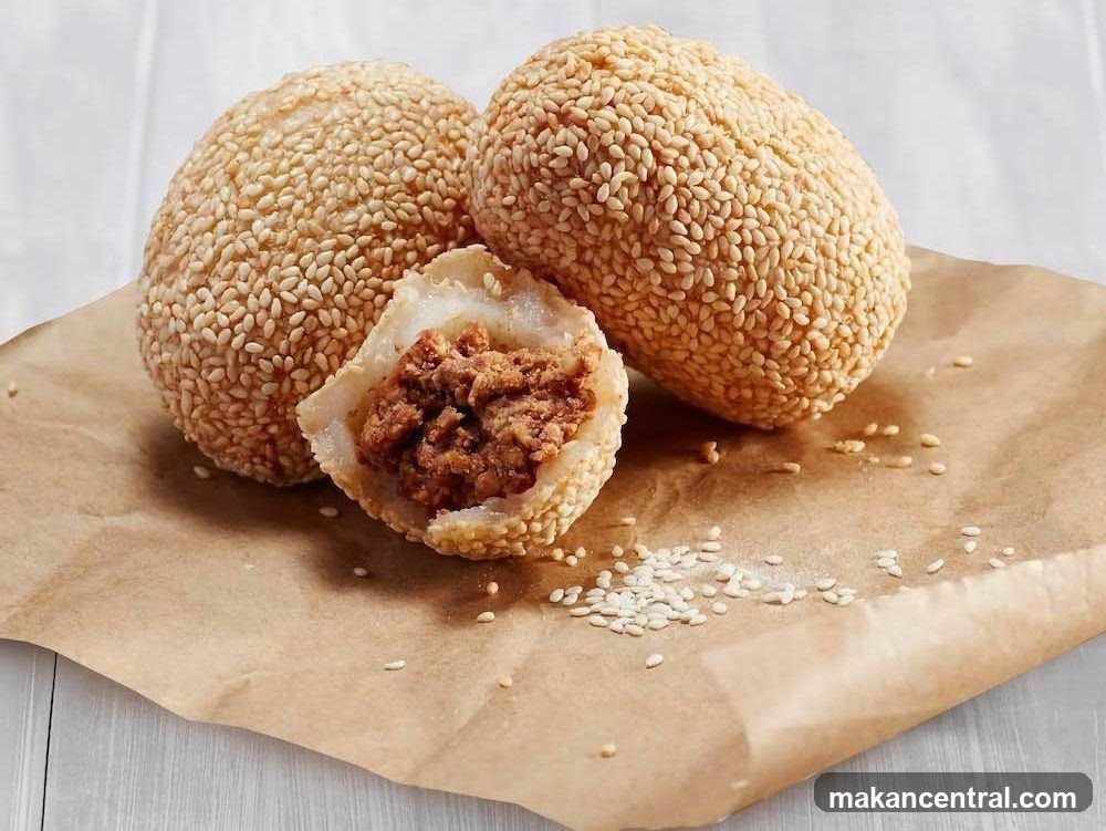 Sesame Balls