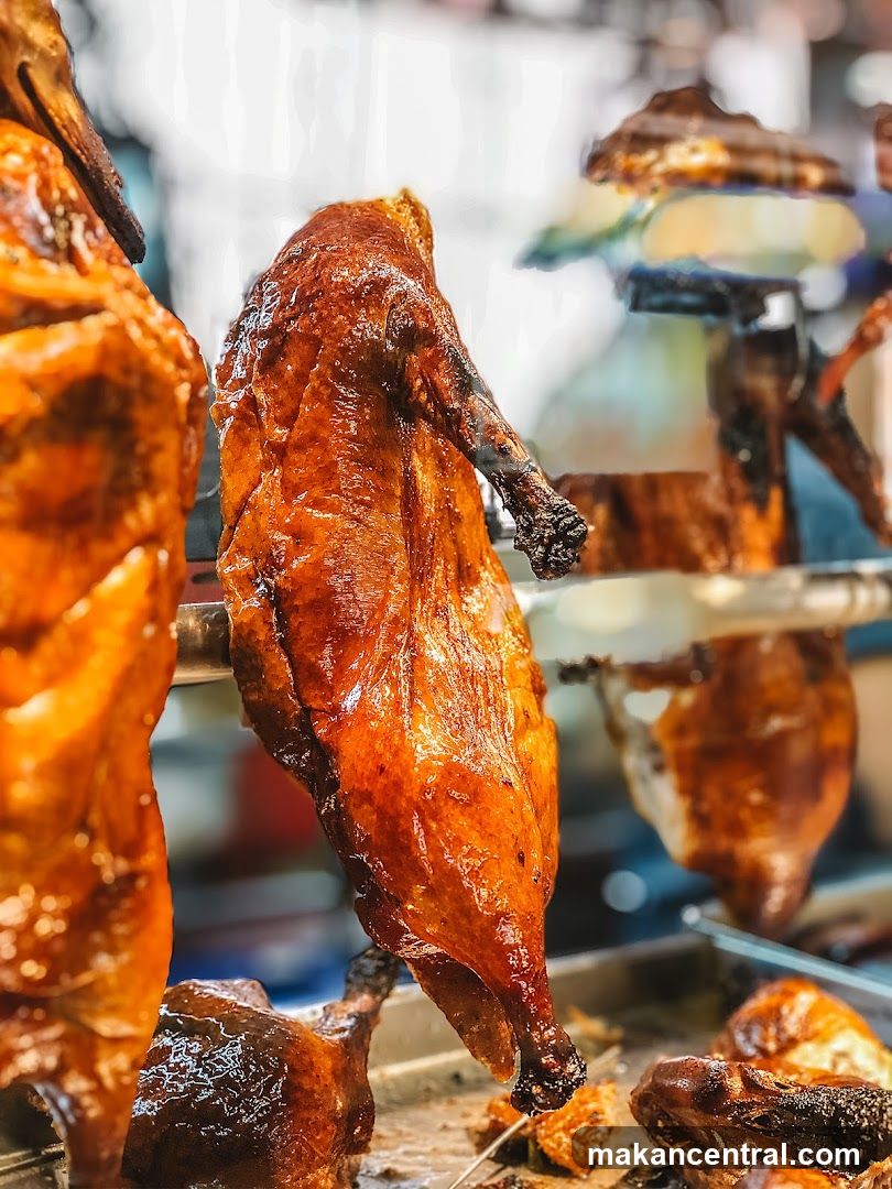 Roasted Ducks