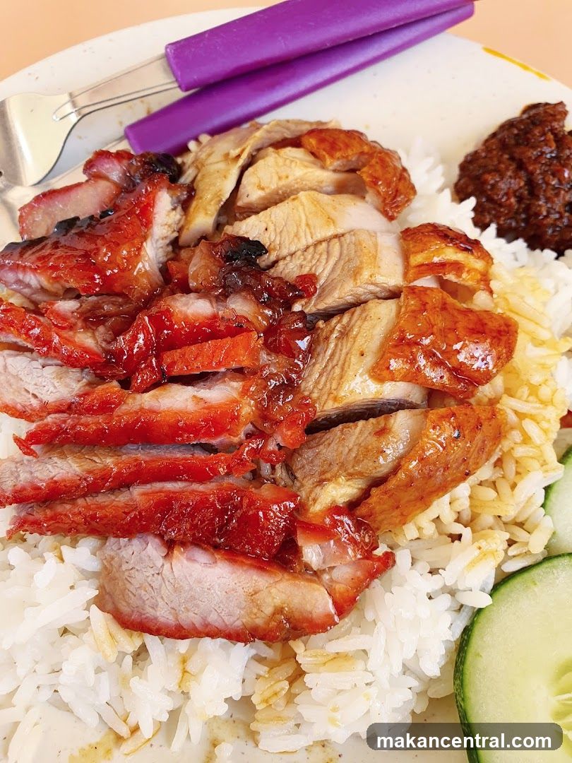 Roast Meats Rice