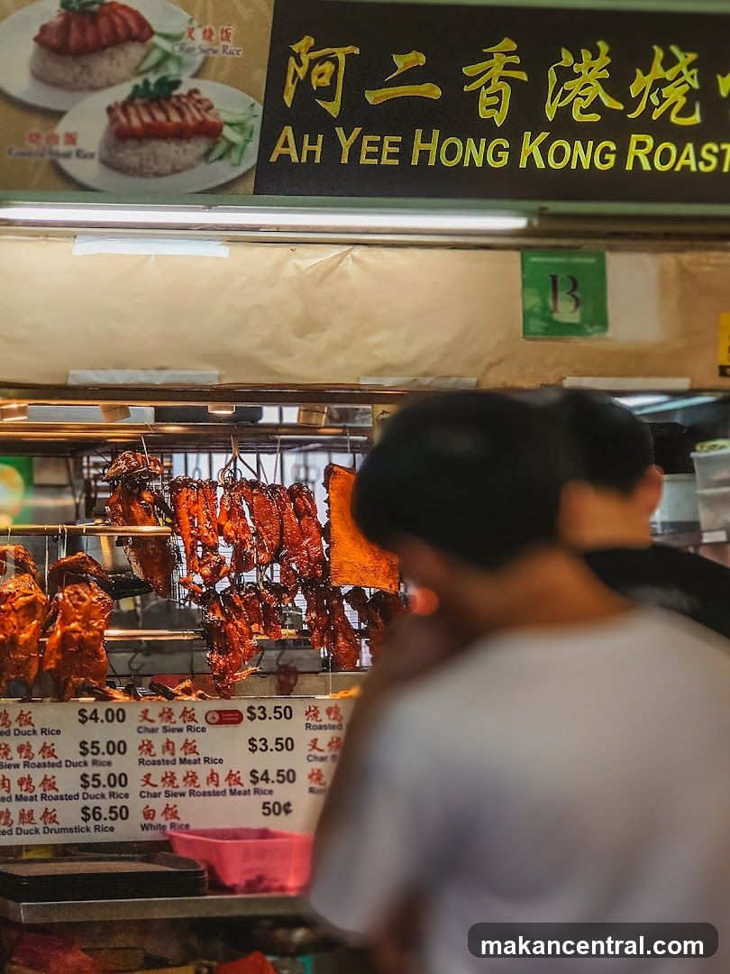 Hong Kong Roast Meats Stall