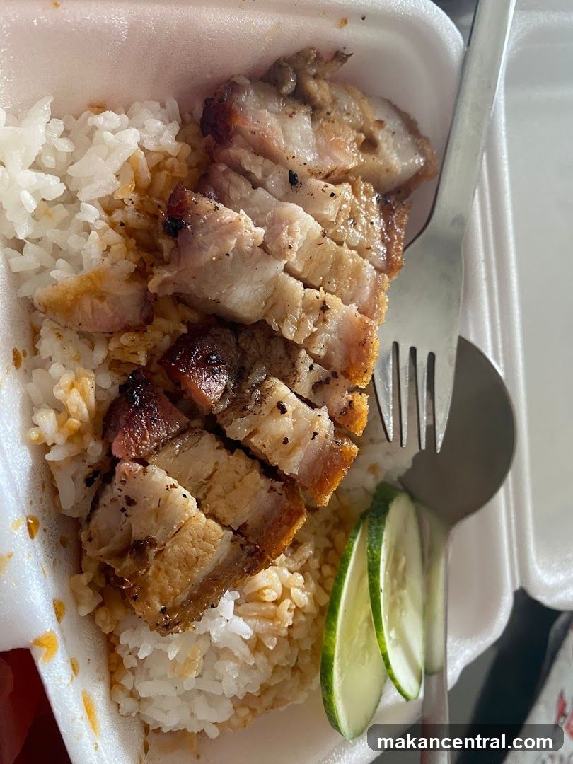 Roasted Pork Belly with Rice