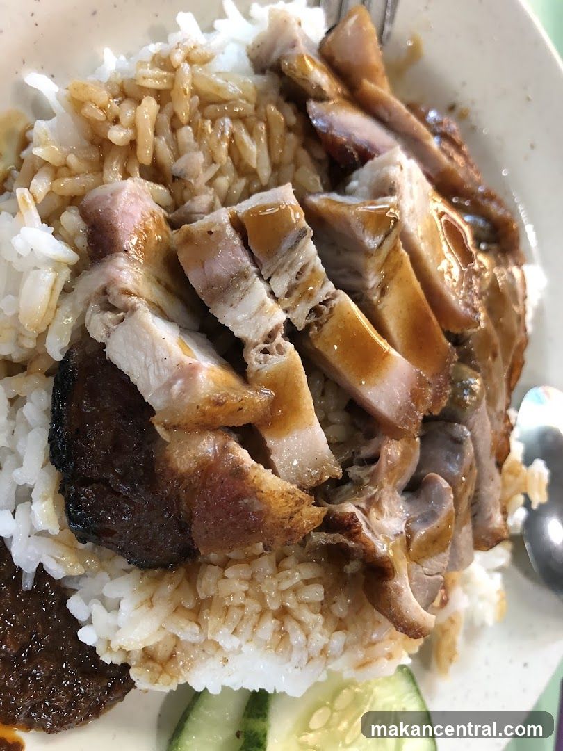Roast Pork and Char Siu Rice