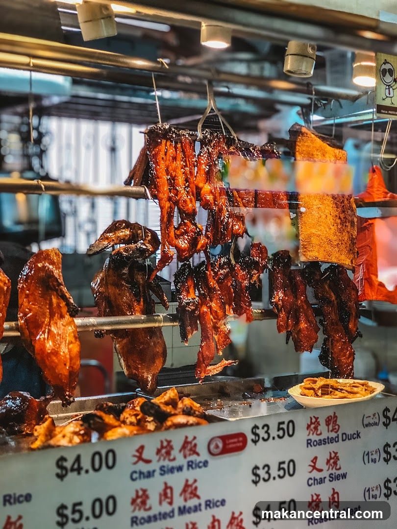 Roasted Meats Display
